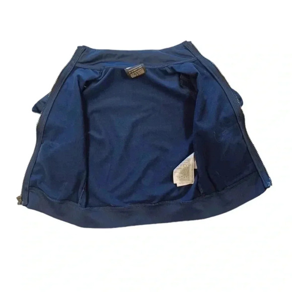 Nike Track Jacket Blue and  White Size 3T - Picture 5 of 6